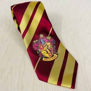 Harry Potter Gryffindor Neck Tie Halloween Costume Wizarding World Hogwarts Red